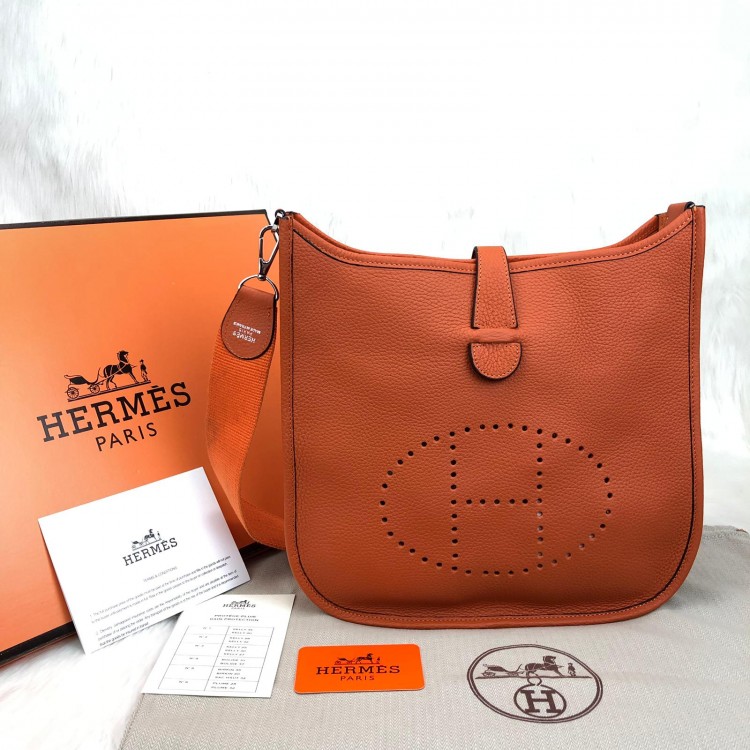 HERMES EVELYNE ORANJ